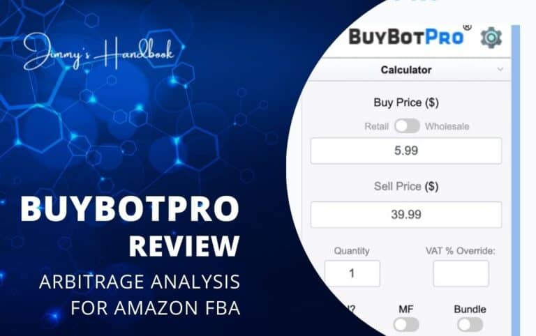 BuyBotPro Review Online Arbitrage Deal Analysis For Amazon FBA