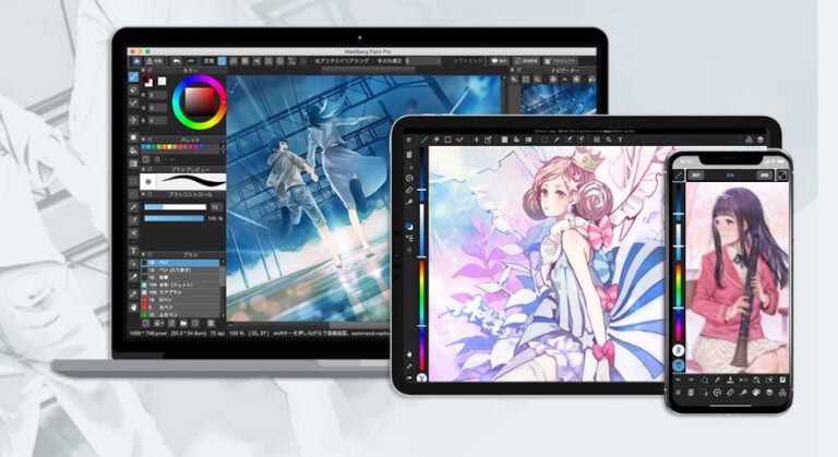 Anime Drawing Software (Best 15 Free and Paid)