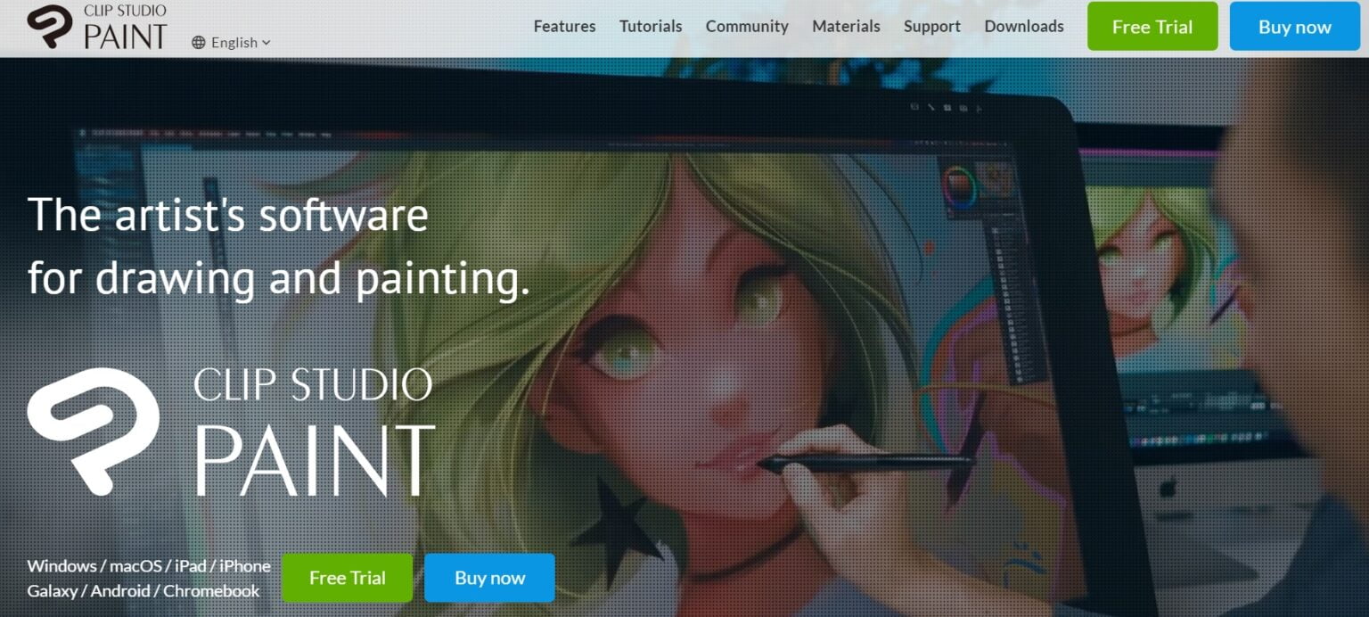 Anime Drawing Software (Best 15 Free and Paid)