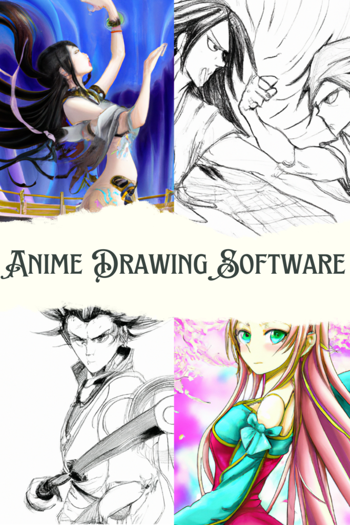 anime drawing software
